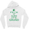 keep calm ireland Zipper Hoodie