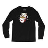 zombie ramen Long Sleeve Shirts
