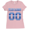 team damon salvatore Ladies Fitted T-Shirt