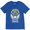 I Own It Forever The Title Librarian V-Neck Tee