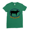 hog show family Ladies Fitted T-Shirt