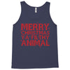 merry christmas ya filthy animal Tank Top