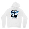 i may not be be perfect but my cat loves me Unisex Hoodie