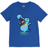 blue crocodile! V-Neck Tee
