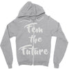 fem the future Zipper Hoodie