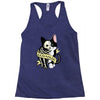 schrodinger cat tattoo Racerback Tank