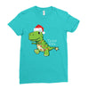 tree rex Ladies Fitted T-Shirt