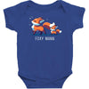foxy mama Baby Bodysuit