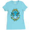 existence is pain Ladies Fitted T-Shirt