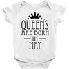 queens are born in may (2) Baby Onesie