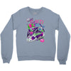 invader flakes Crewneck Sweatshirt