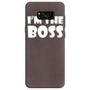 i'm the boss mens Samsung Galaxy S8