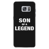 Dad The Man The Myth The Legend - Son Of A Legend Family Matching Samsung Galaxy S7