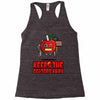 apple keeps the doctors away Racerback Tank