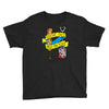 red on you Youth Tee