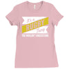 rugby thing wouldn't understand Ladies Fitted T-Shirt