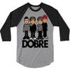 dobre twins dobre brother 3/4 Sleeve Shirt