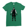fortnite soldier 2 Ladies Fitted T-Shirt