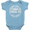 area 51 Baby Onesie