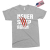 Never Sleep Again Exclusive T-shirt