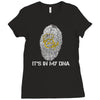 chef in my dna Ladies Fitted T-Shirt