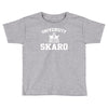 university of skaro Toddler T-shirt