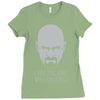 walt t Ladies Fitted T-Shirt