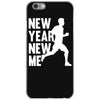 new year, new me running fitness iPhone 6/6s Case