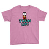 turn up Youth Tee