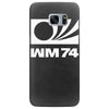 wm 74 germany world cup 1974 retro football Samsung Galaxy S7 Edge