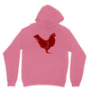 chiken red Unisex Hoodie