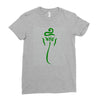 ganesh chaturthi Ladies Fitted T-Shirt