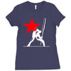he clash inspired long sleeve Ladies Fitted T-Shirt