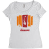 the shining room 237 Women's Triblend Scoop T-shirt