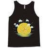 partly cloudy Tank Top