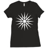 vergina sun Ladies Fitted T-Shirt