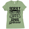This Guy Is Taken By A Super Sexy April Girlfriend Ladies Fitted T-Shirt