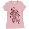 foodog Ladies Fitted T-Shirt