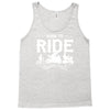 born to ride funny Tank Top
