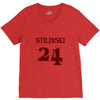 stiles stilinski V-Neck Tee