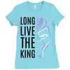 black panther 1 Ladies Fitted T-Shirt