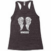 the walking dead what would daryl dixon do Racerback Tank