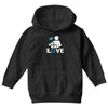portal true love   aperture lab video gamer teleport online pc goal te Youth Hoodie