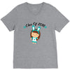 class o f 2018 cool girl V-Neck Tee