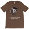 it's what's inside that counts T-Shirt