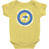 boxers support diabetes awareness Baby Bodysuit