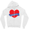 grenfell tower Zipper Hoodie