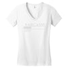 sarcasm loading please wait Women's V-Neck T-Shirt