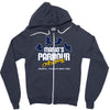 marios parkour academy Zipper Hoodie