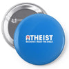 atheist bible lies god sinner agnostic humanist athiest Pin-back button